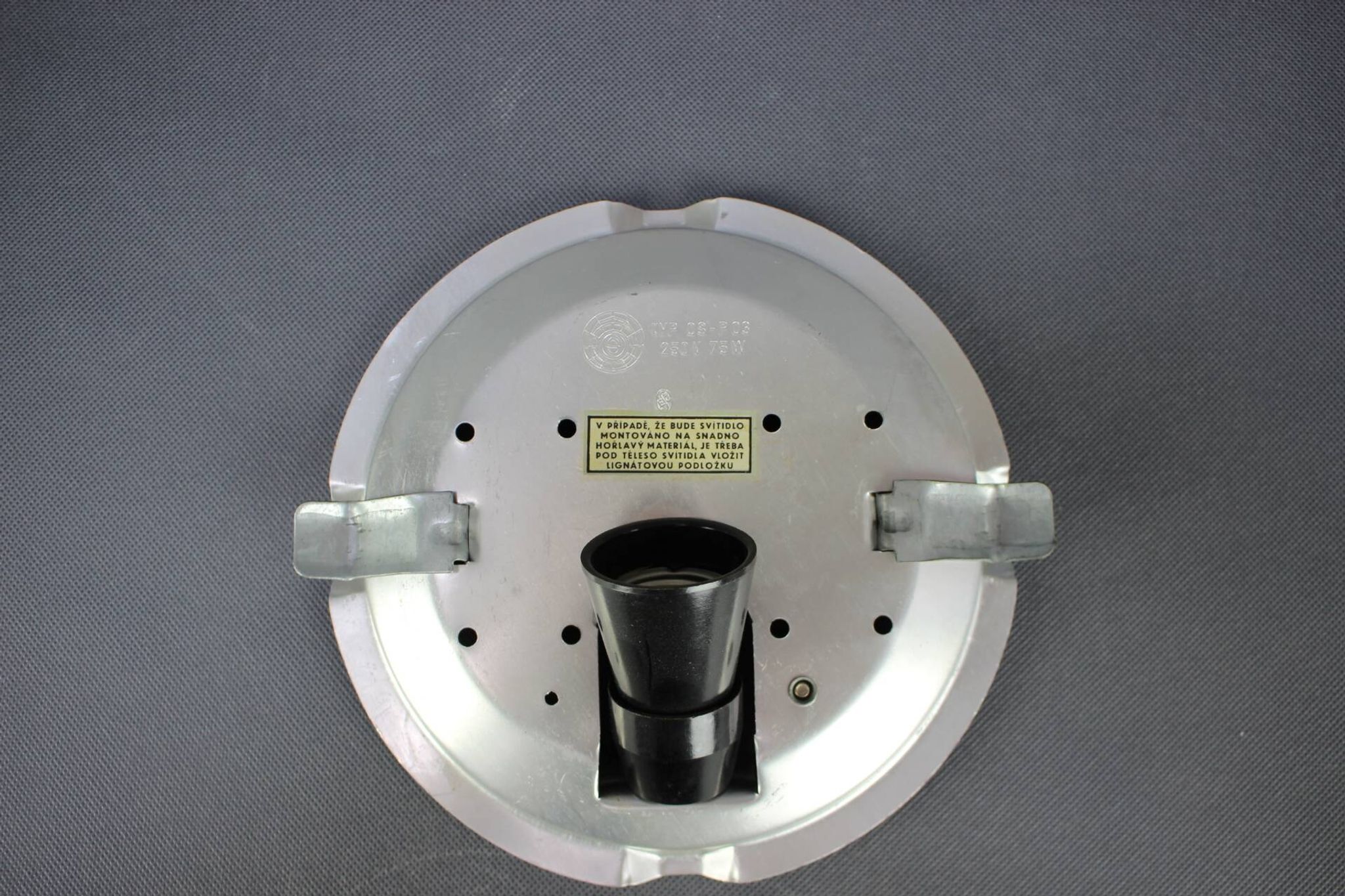 Mid-Century Wall Light, 1970s, Czechoslovakia