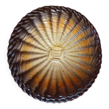 WOVEN CERAMIC FRUIT BOWL VALLAURIS