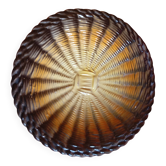 WOVEN CERAMIC FRUIT BOWL VALLAURIS