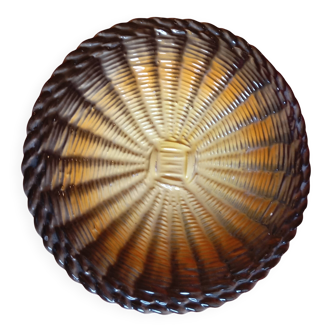 WOVEN CERAMIC FRUIT BOWL VALLAURIS