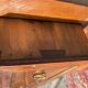 Writing desk in mahogany from Louis XVI 18th century