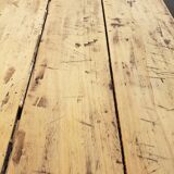 Farm table or "hiss" desk
