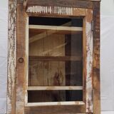 Showcase in teak