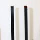 Pair of vintage Italian floor lamps "Zagar" by Silvio Carpani for Stil