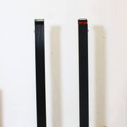 Pair of vintage Italian floor lamps "Zagar" by Silvio Carpani for Stil