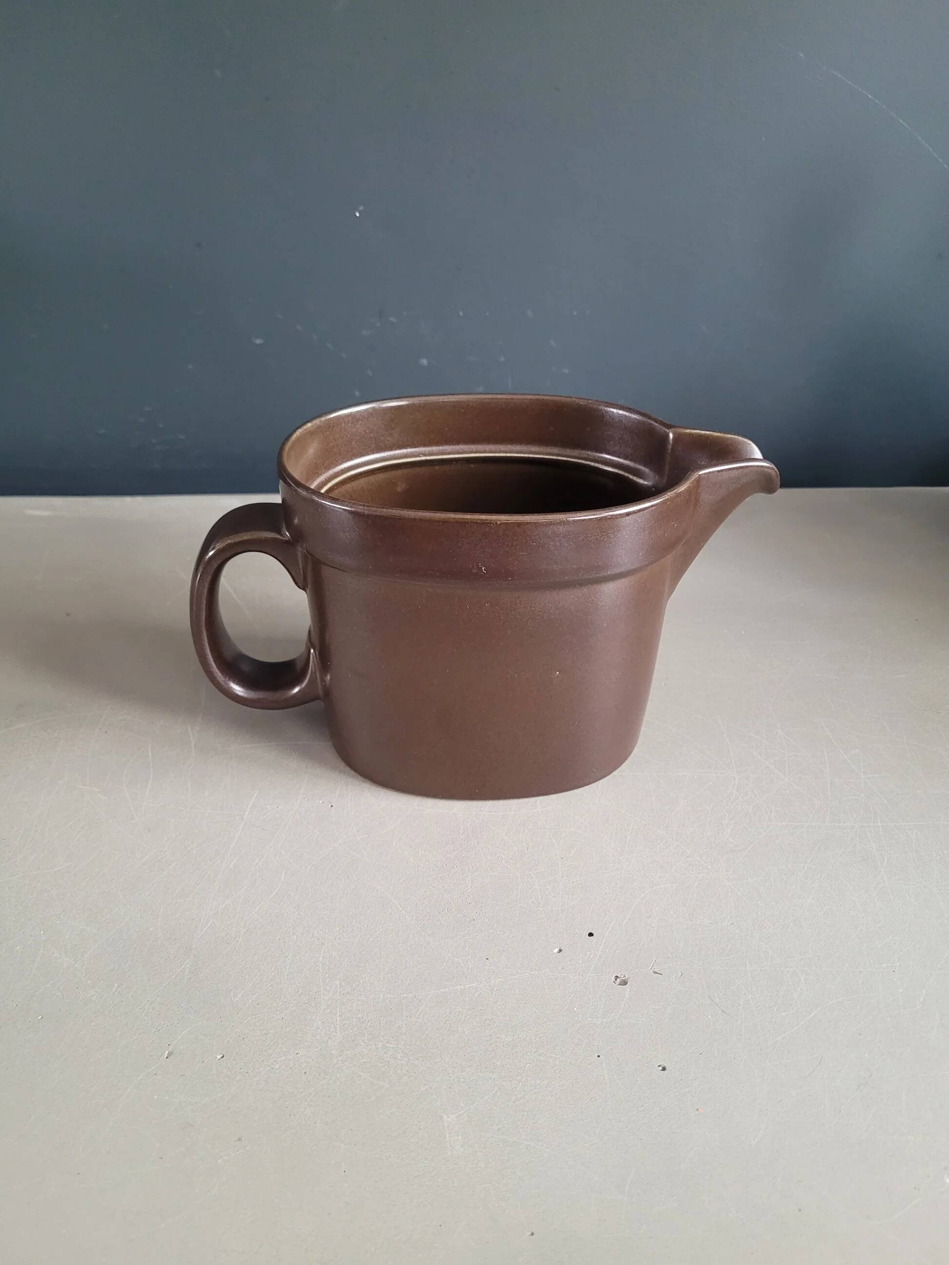 Swedish milk jug Pichet by Bruno for Gustavsberg
