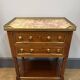 Mahogany chiffonnier in Louis XVI style.