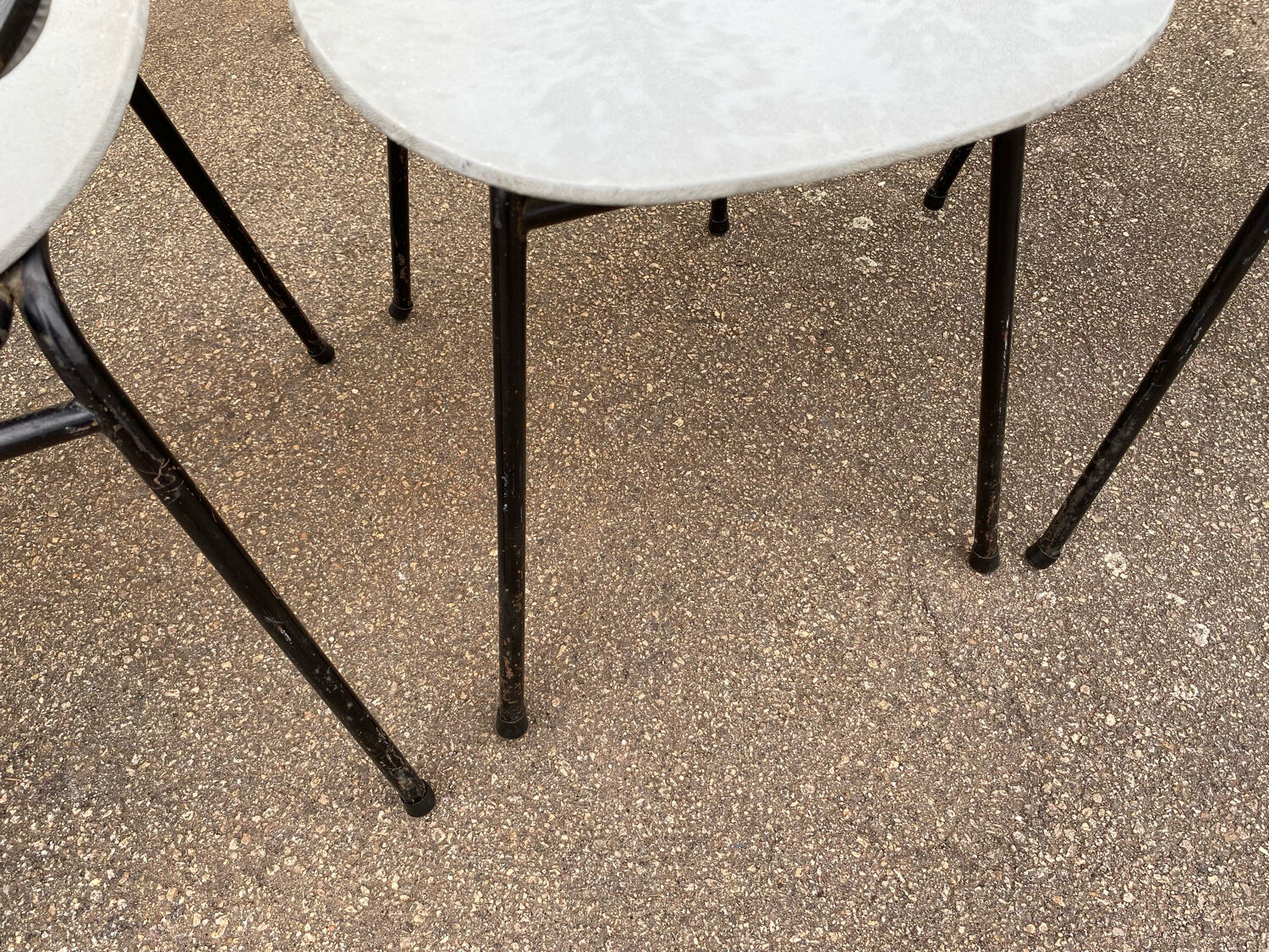 Set of 6 vintage dining room chairs