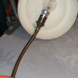 Saucer lamp sixties