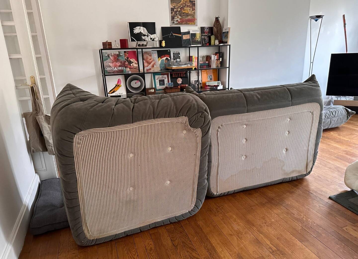 Canapés Togo Set 3-seater / 2-seater / Corner
