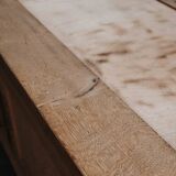 Ardennes-style 2-door chest of drawers in solid oak
