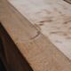 Ardennes-style 2-door chest of drawers in solid oak