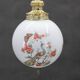 1970s Glass Pendant Light, Czechoslovakia
