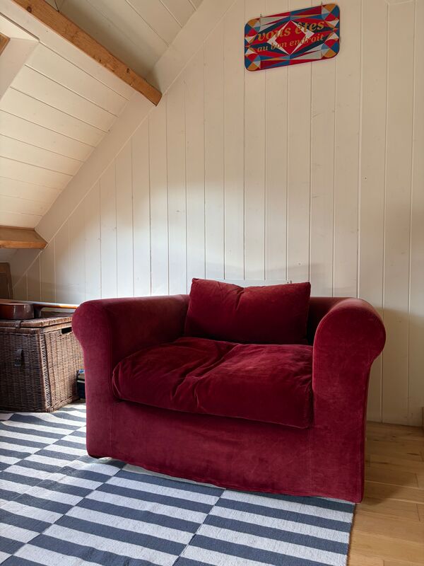 Fauteuil xxl habitat