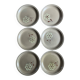 6 assiettes