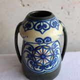 PZH Glazed handle vase Carla Holland
