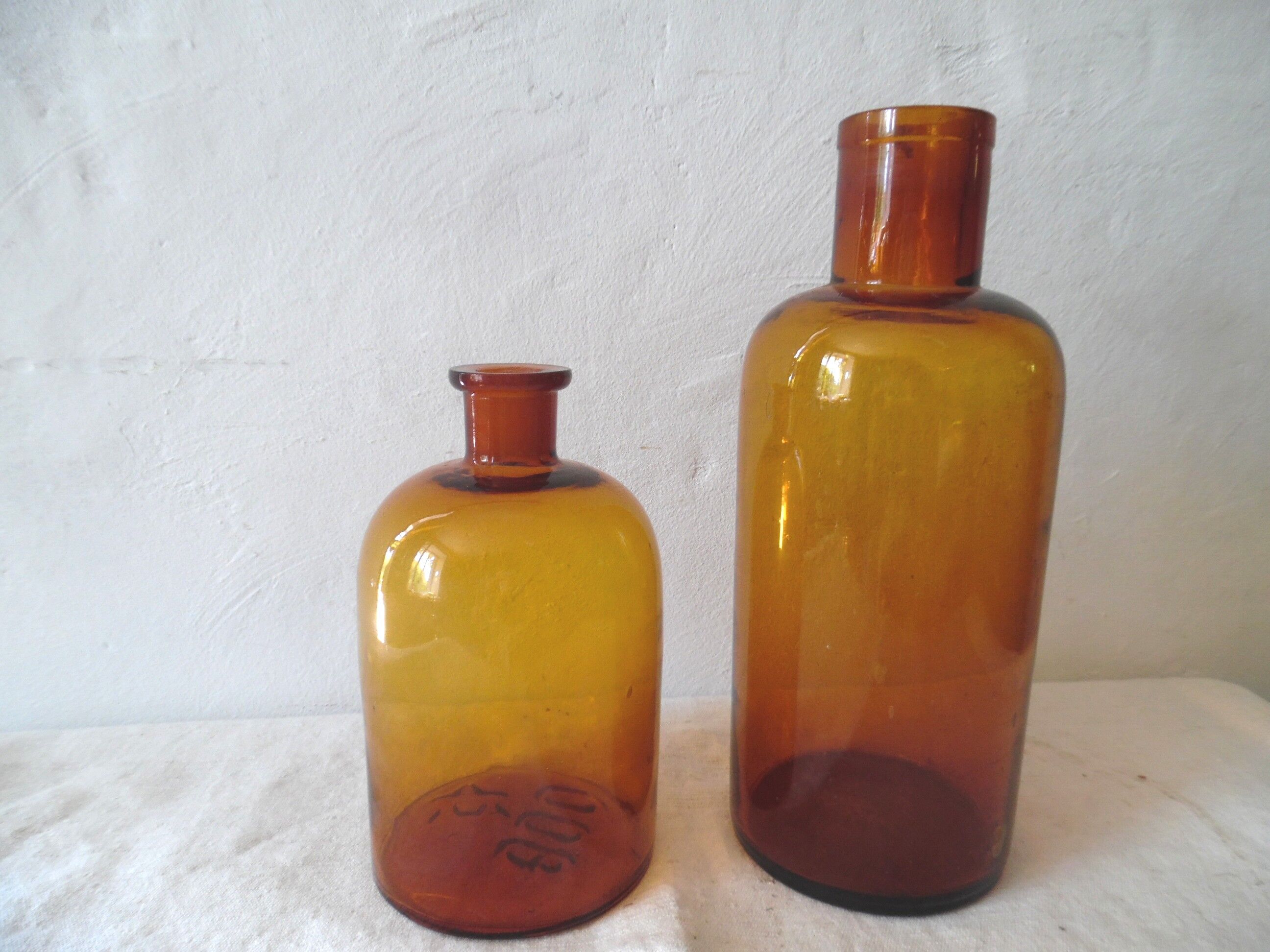 Duo of vials to pharmacy