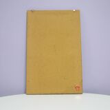 Golden frame with drawing of shepherd