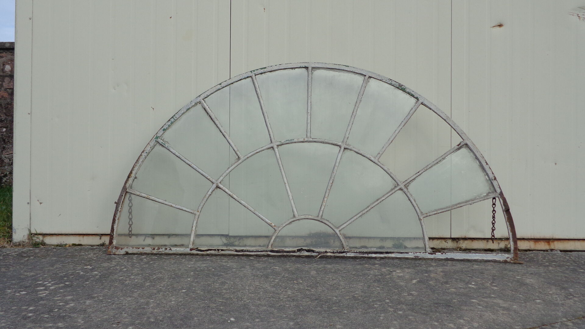 Fenêtre fer d'usine