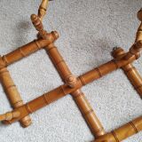 Bamboo coat rack