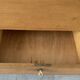 Large vintage 6-drawer chest of drawers from the 50s in oak.