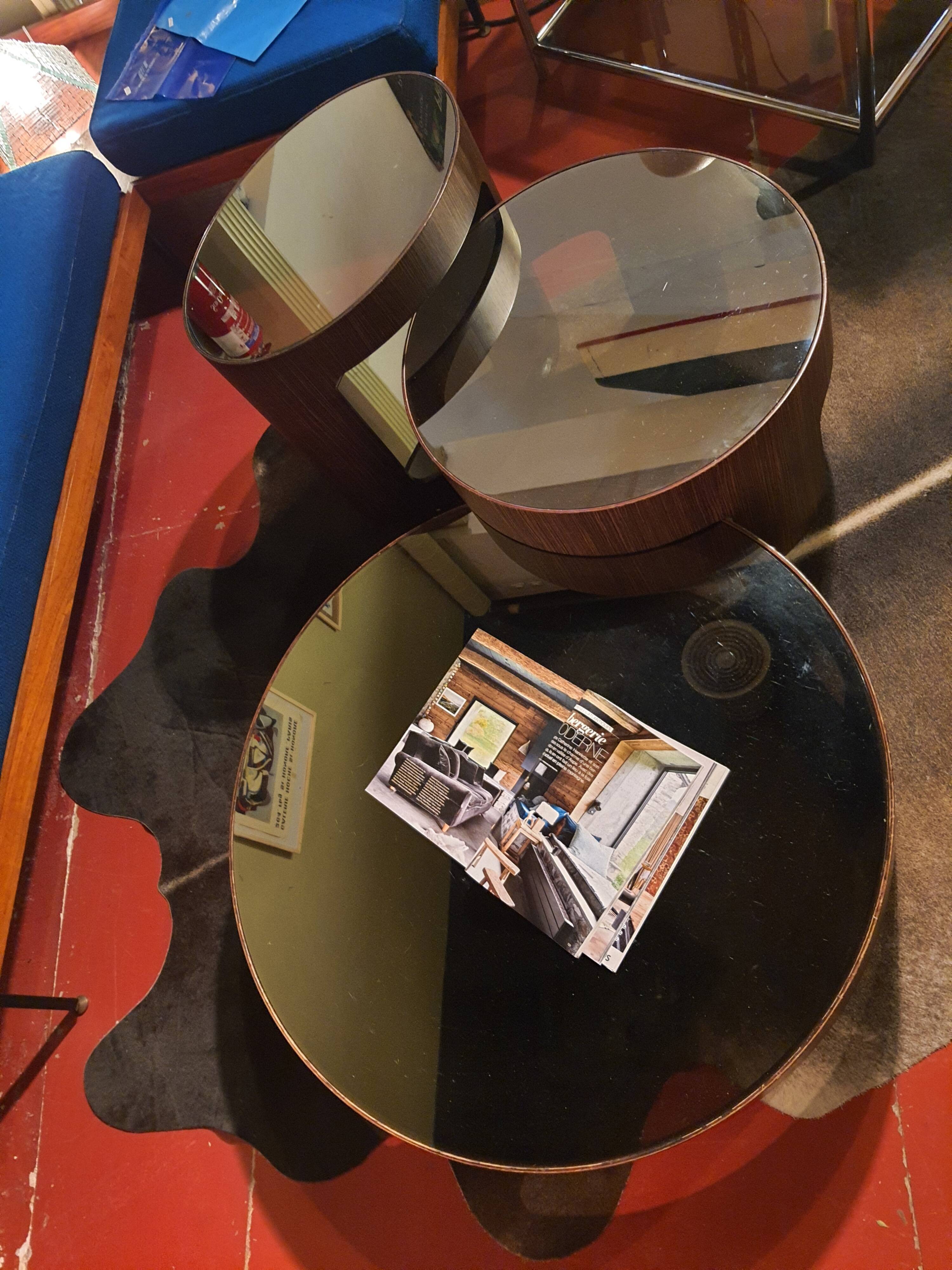 Tables basses "Cuba Libre" Roche Bobois