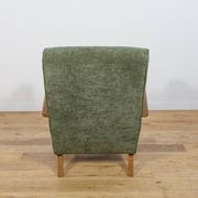 Model H 410 Armchairs by Jindřich Halabala for Up Závody, 1930s, Set of 2