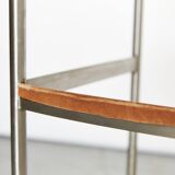 Pair of Tito Agnoli Barstools "MissB" for Pierantonio Bonacina