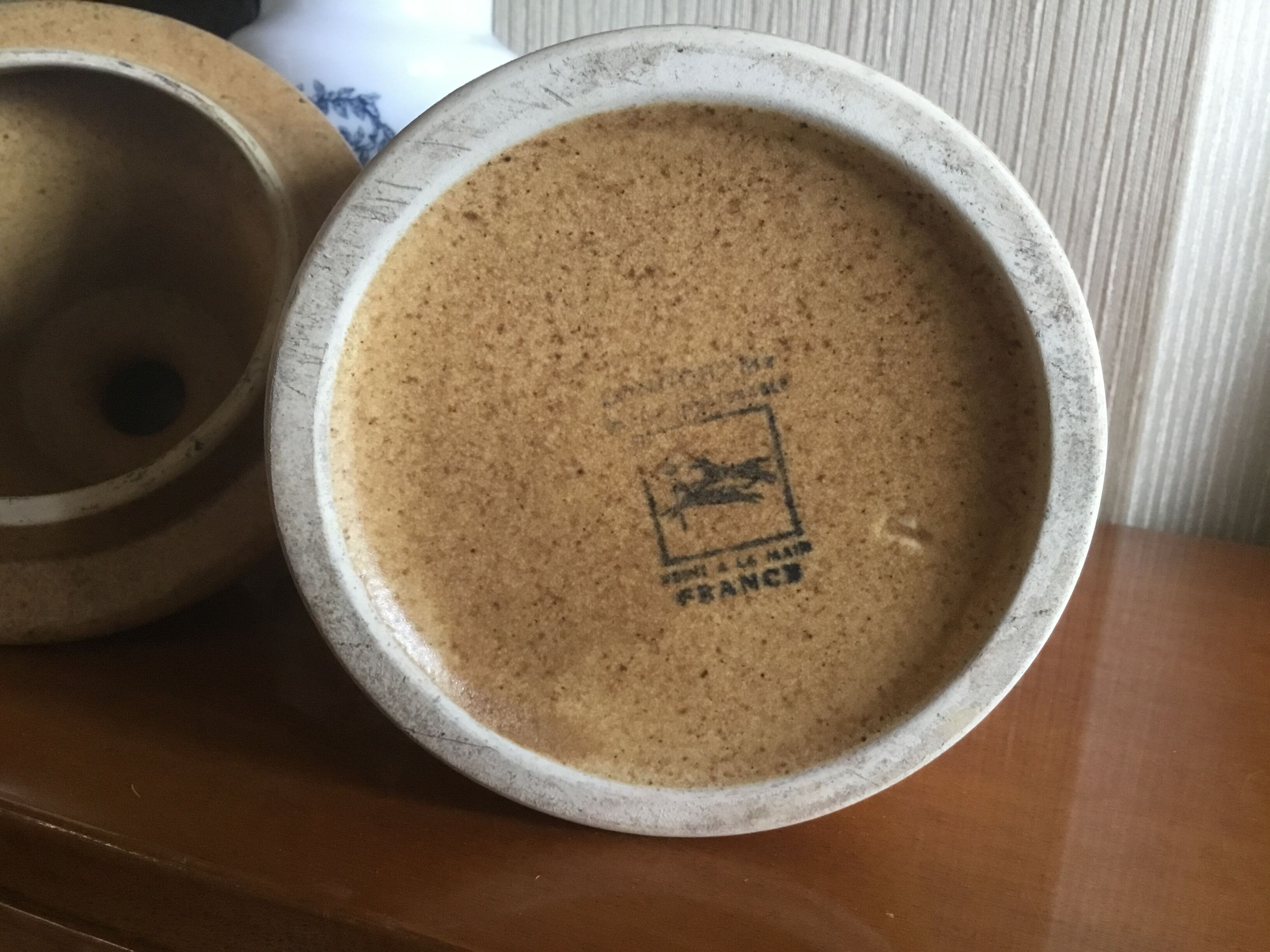 Pot ceramic Longchamps XXL