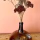 3L amber demijohn