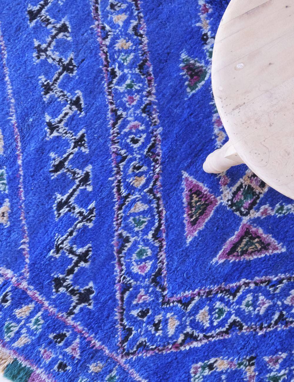 Majorelle Blue Rug Collection - 440 x 208 cm