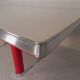 Ahrend Oda dining table desk with aluminium edge, 1950s