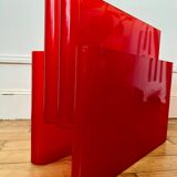 Magazine rack by Giotto Stoppino Kartell