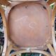 4 bistro chairs stamped Baumann