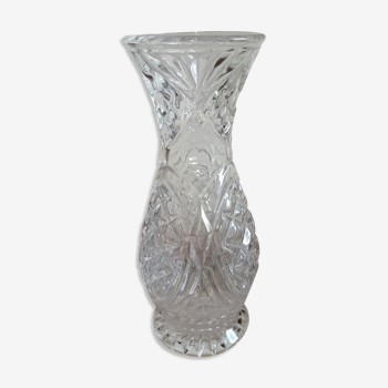 Chiseled vase