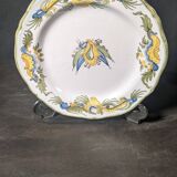 Moustier decor plate