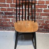 Lot de trois chaises modèle FANETT dans le goût de Lennart KARLSTRORP