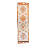 Tapis de couloir vintage 3x11, 95x342 cm