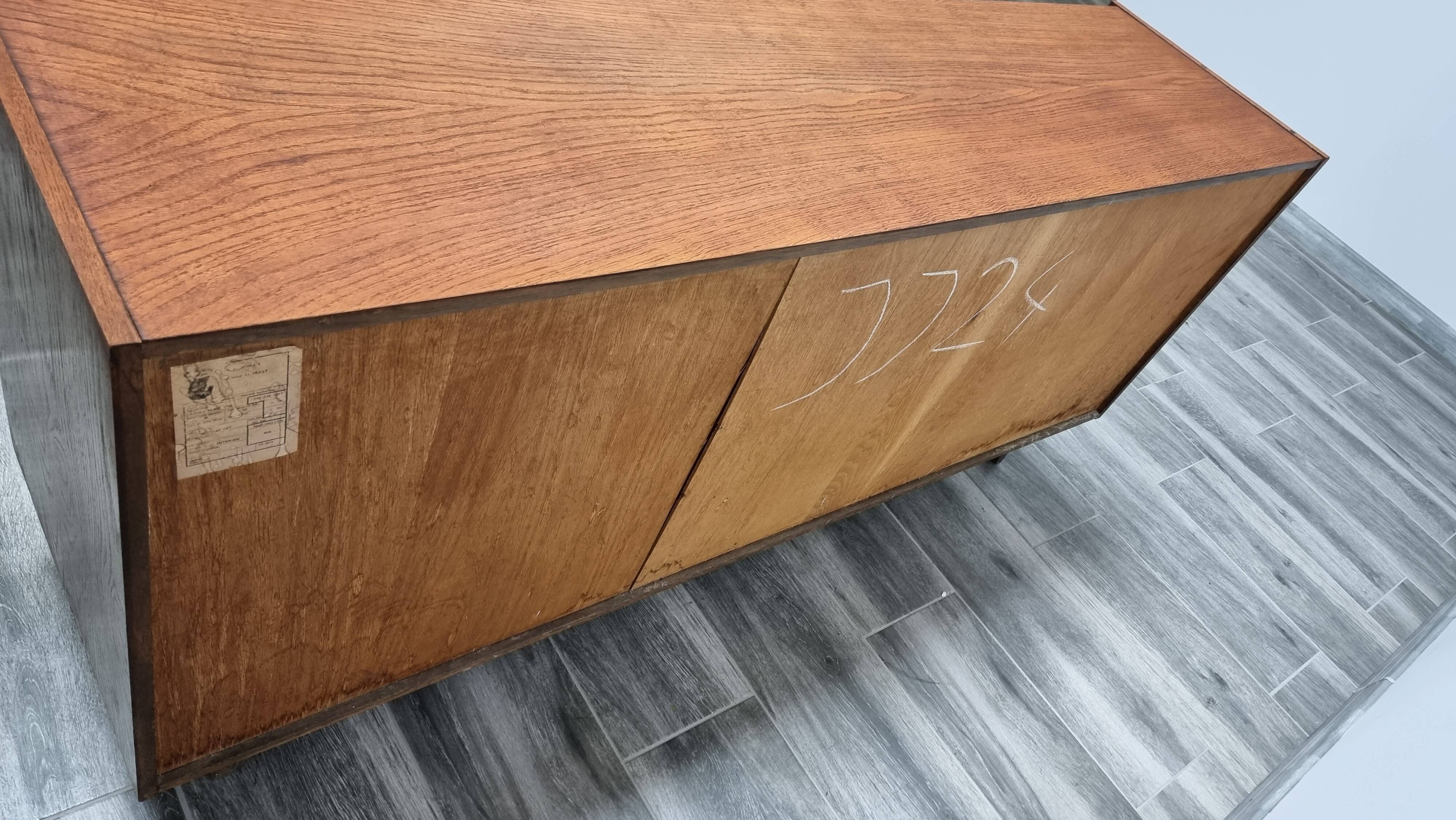 Sideboard by Jiri Jiroutek for Interier Praha, 1960s