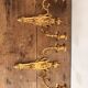 Pair of Gold Wall Sconces in Louis XVI Style from the Napoleonic III Era, Apolon, 19th Century