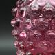 Extraordinary Pink Barovier e Toso Bugnato Vase