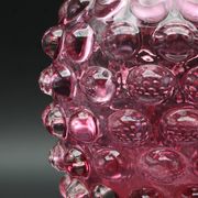 Extraordinary Pink Barovier e Toso Bugnato Vase