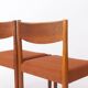 Set of 4 Poul M. Volther Teak Dining Chairs for Frem Røjle, 1960s Vintage