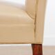 Fauteuil  par Ole Wanscher pour A.J. Iversen Iversen