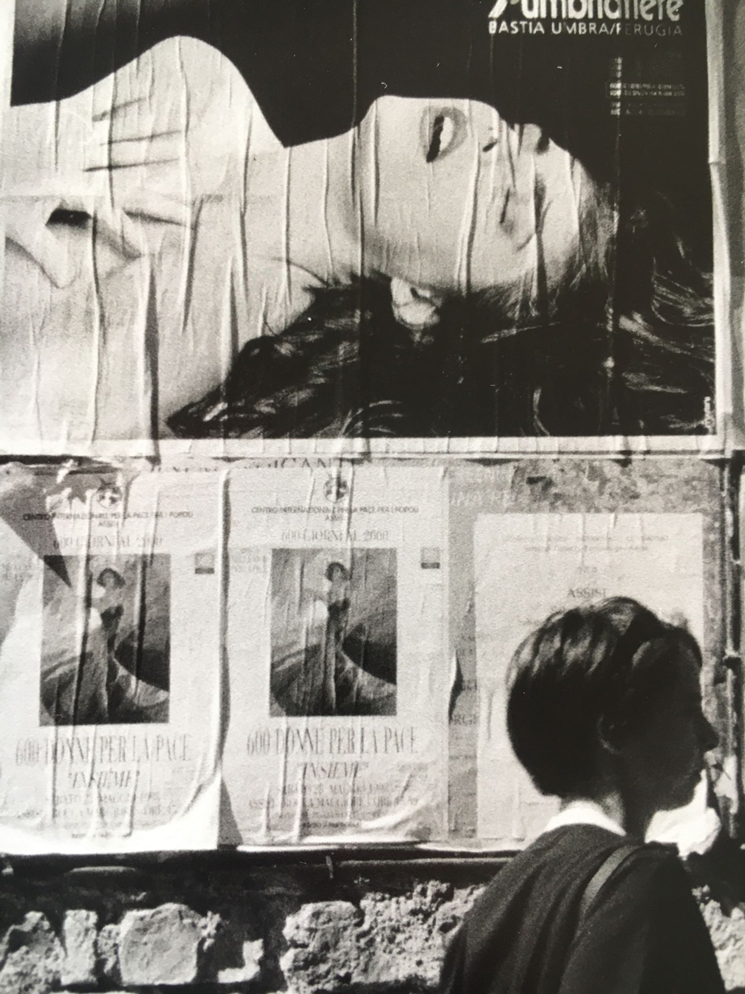 Original 90s photo, Italy Women's poster artist