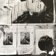 Original 90s photo, Italy Women's poster artist