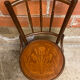 Bistro chair thonet mudson j. & j. kohn bentwood curved wood 1930 ra