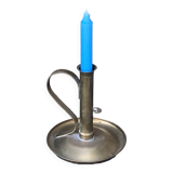 Candlestick, thumbtack, cellar rat, brass, copper, old, collector