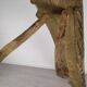 Rustic farm bench