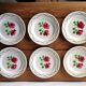 6 assiettes à dessert Niderviller